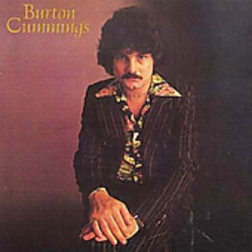 the album cover for Burton Cummings - Burton Cummings [Import]