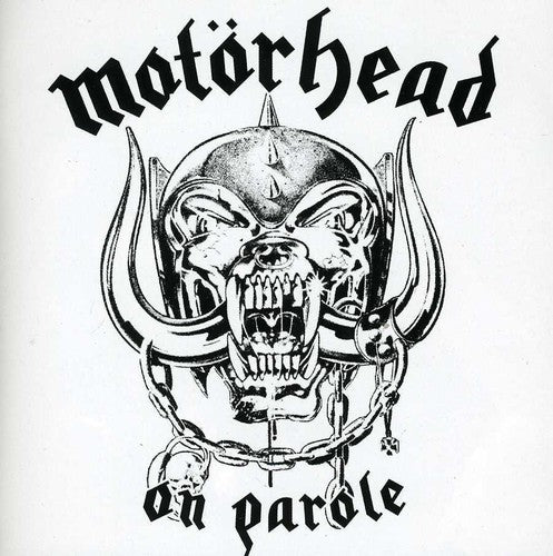the album cover for Motörhead - On Parole [Import]