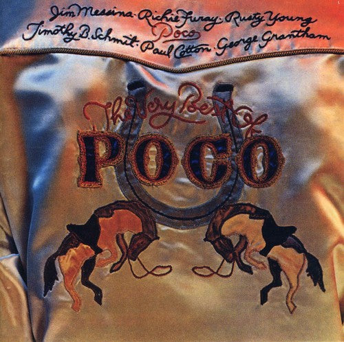 the album cover for Poco - Very Best Of P Oco [Import]