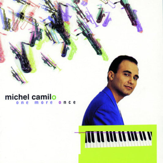the album cover for Michel Camilo - One More Once