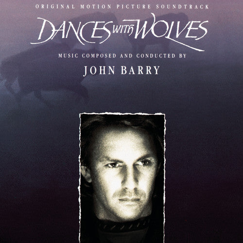 the album cover for John Barry - Dances With Wolves (Original Motion Picture Soundtrack)