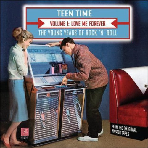 the album cover for Teen Time Young Years Of Rock & Roll - Teen Time: Young Years Of Rock & Roll, Vol. 1