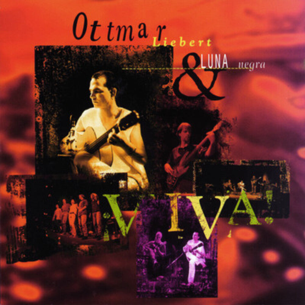 the album cover for Ottmar Liebert - Viva