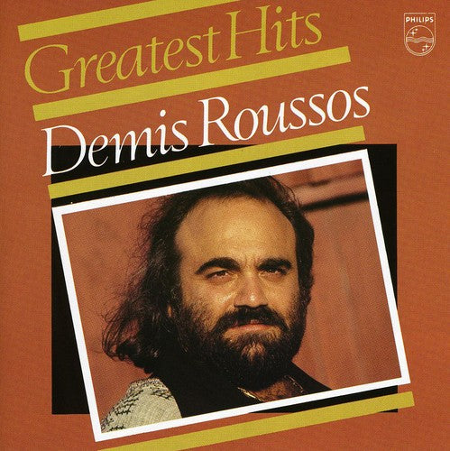 the album cover for Demis Roussos - Greatest Hits 1971-1980