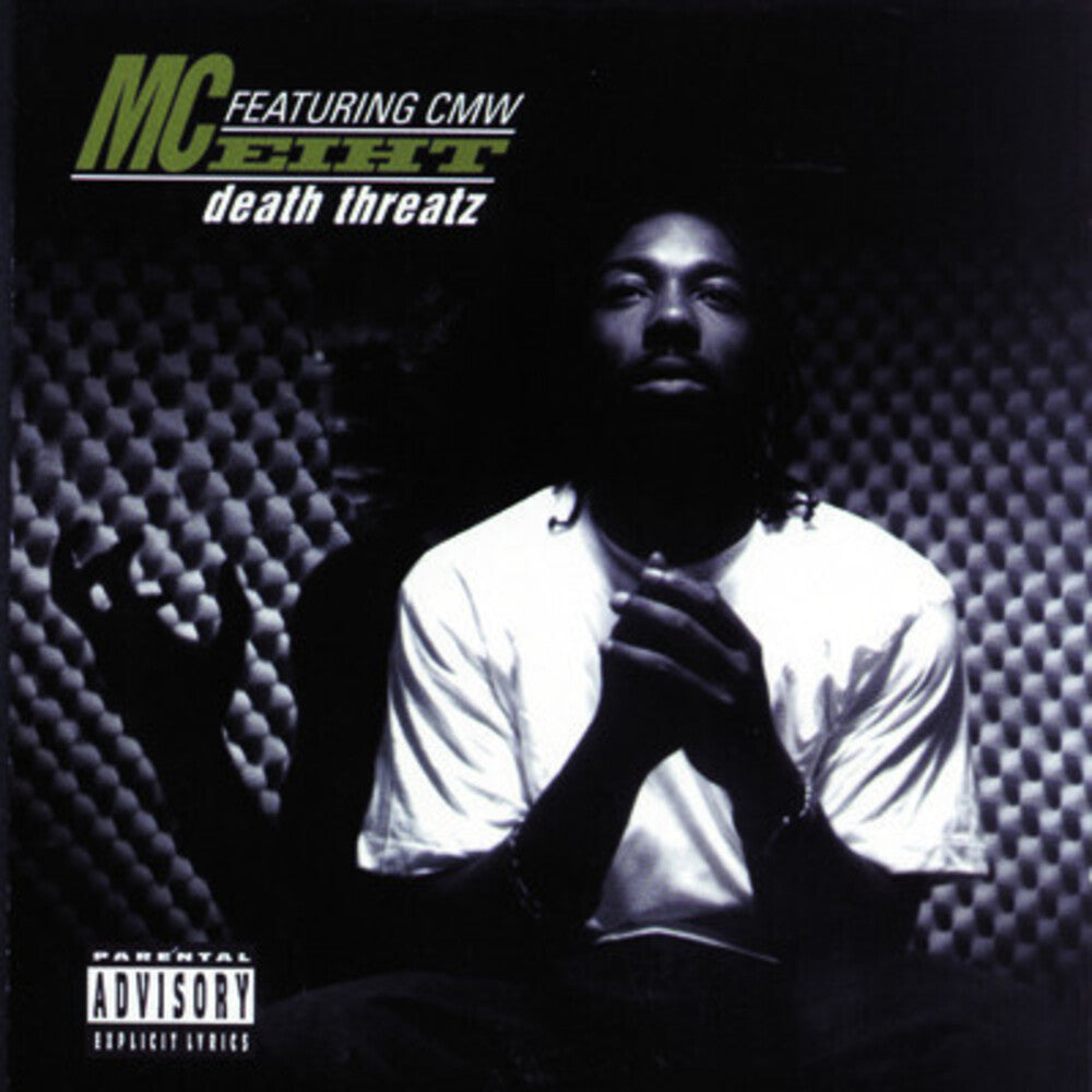 the album cover for Mc Eiht - Death Threatz