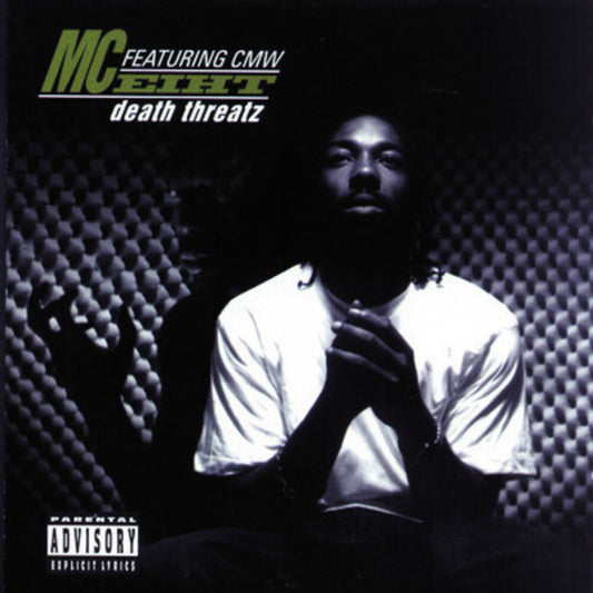 the album cover for Mc Eiht - Death Threatz