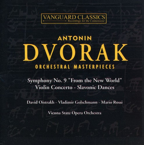 the album cover for David Oistrakh - Orchestral Masterpieces-Symph