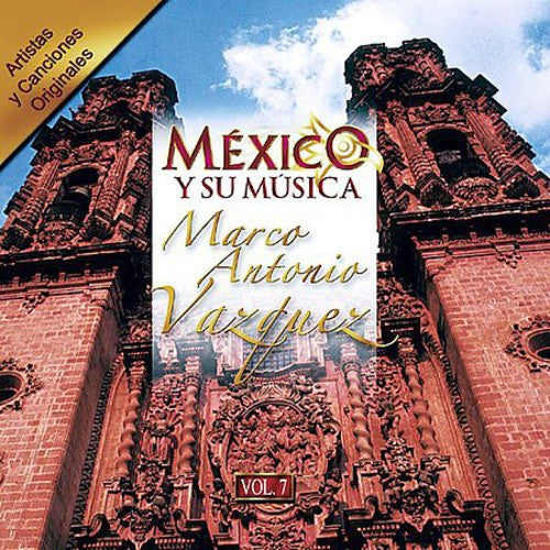 the album cover for Tecolines - Mexico Y Su Musica 4