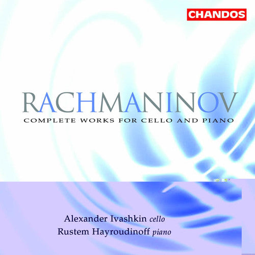 the album cover for Alexander Ivashkin - Cello Sonatas