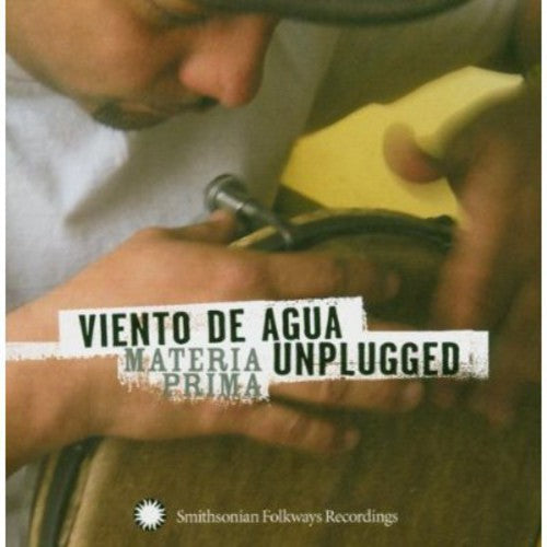 the album cover for Viento De Agua - Vienta de Agua Unplugged: Materia Prima