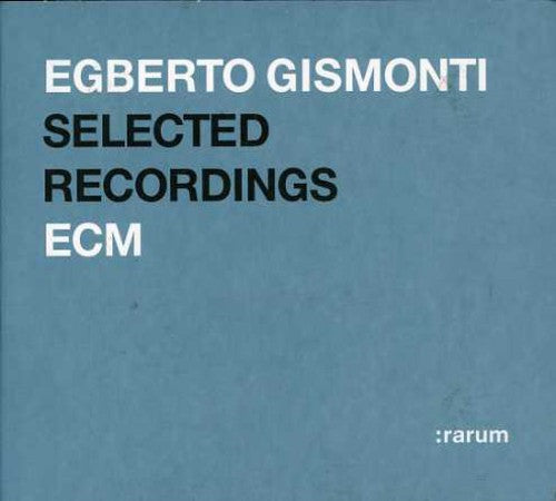 the album cover for Gismonti/Vasconcelos - Rarum Xi