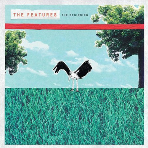 the album cover for The Features - Beginning