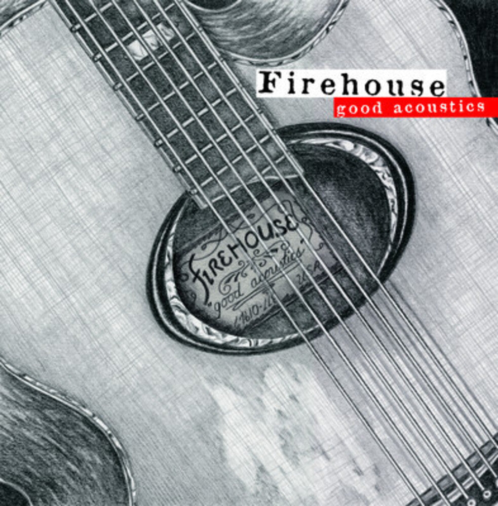 the album cover for Firehouse - Good Acoustics