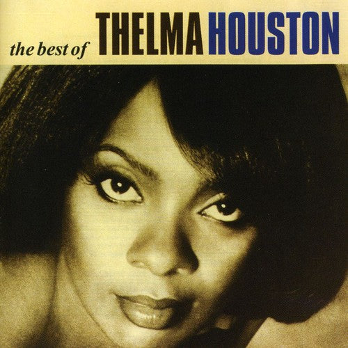 the album cover for lma Houston - Thelma Houston Best Of [Import]