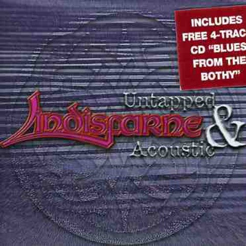 the album cover for Lindisfarne - Untapped and Acoustic