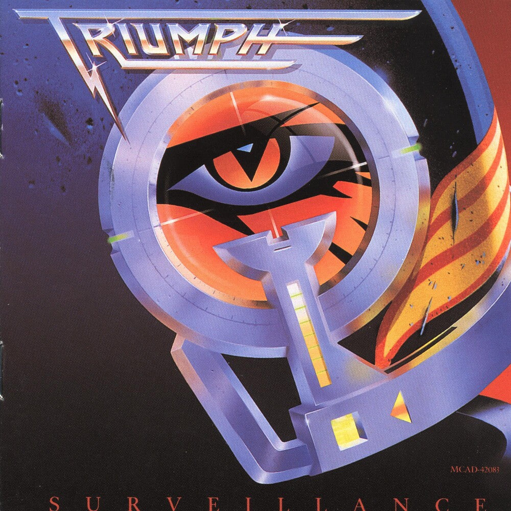 the album cover for Triumph - Surveillance [Remastered]