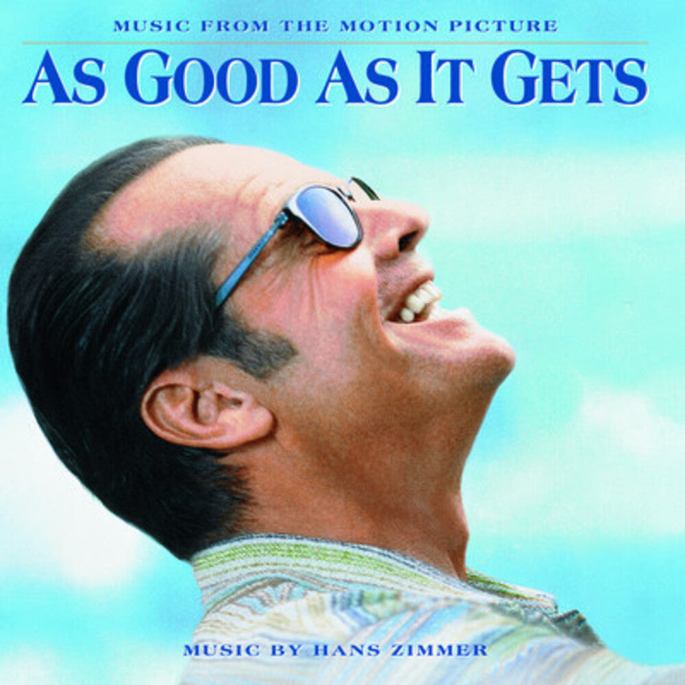 the album cover for As Good As It Gets - As Good as It Gets (Original Soundtrack)