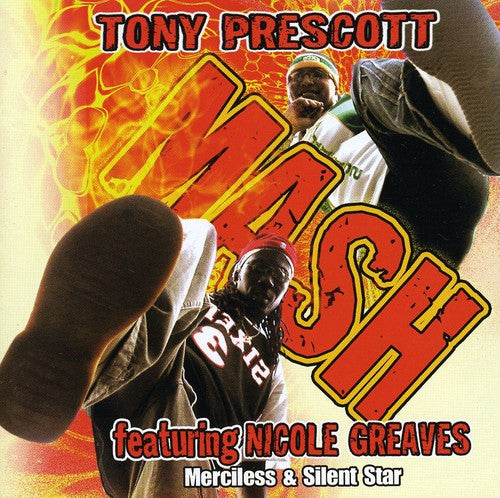 the album cover for Tony Prescott & Friends - Mash