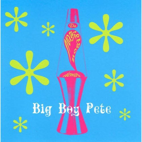the album cover for Big Boy Pete - Margetson Demos