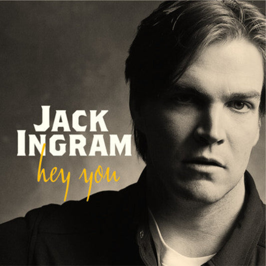 the album cover for Jack Ingram - Hey You