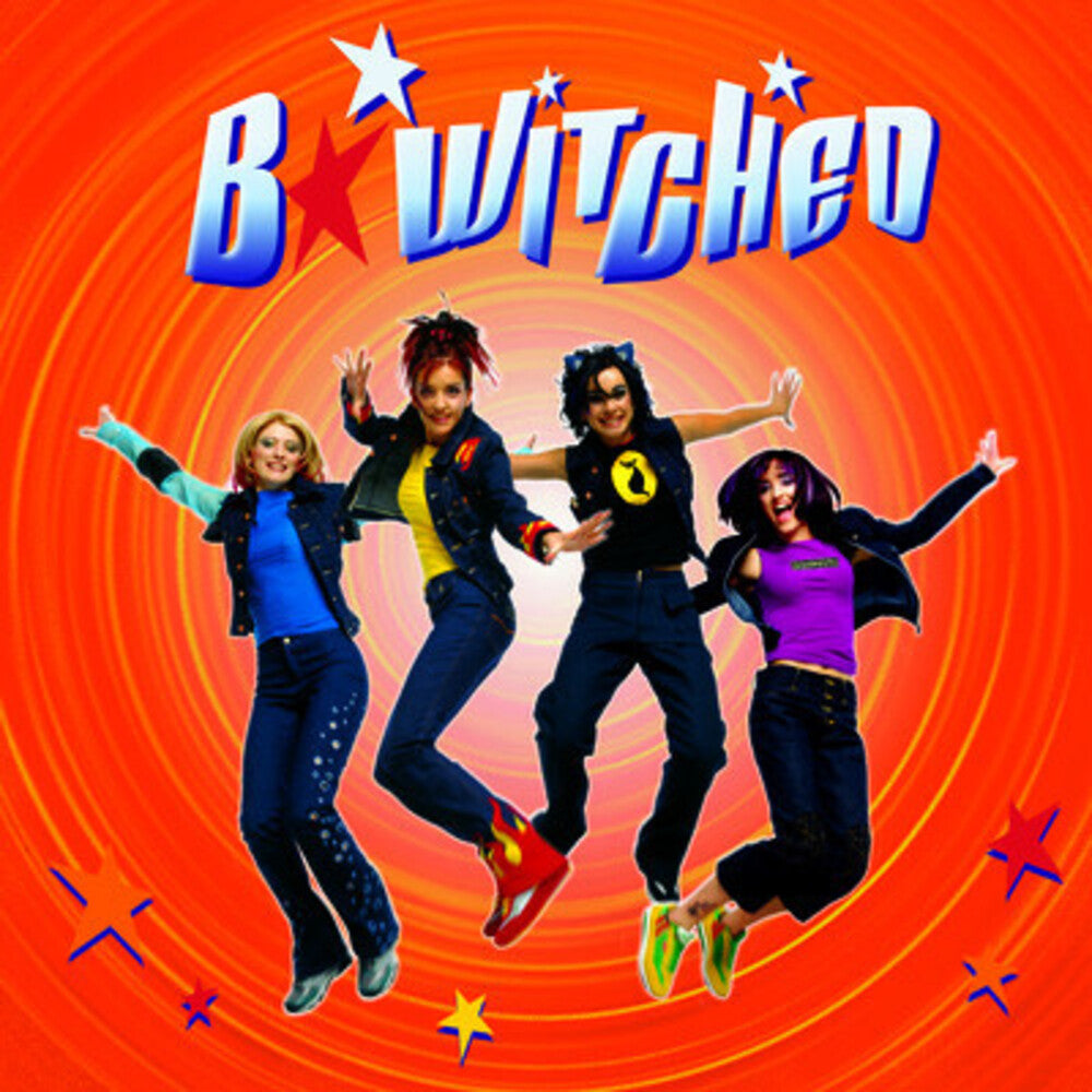 the album cover for Witched B - B-Witched