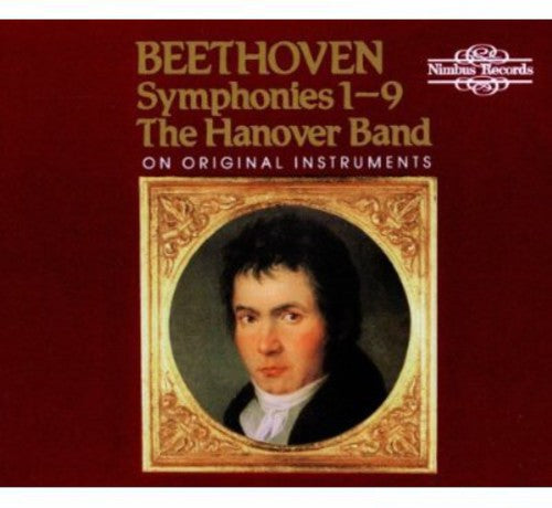 the album cover for C.F. ABEL - Beethoven, L.V. : Symphonies 1-9