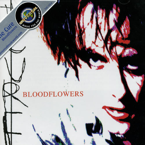 the album cover for The Cure - Bloodflowers (Ger) [Remastered]