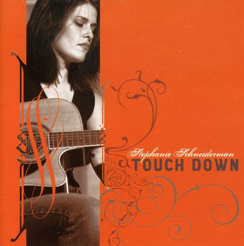 the album cover for Stephanie Schneiderman - Touch Down