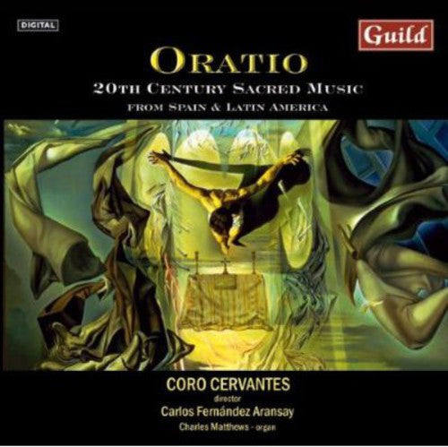 the album cover for CORO CERVANTES - Oratorio: 20th Ctry Sacred Music from Spain & / Various