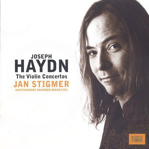 the album cover for J. HAYDN - Violin Concertos