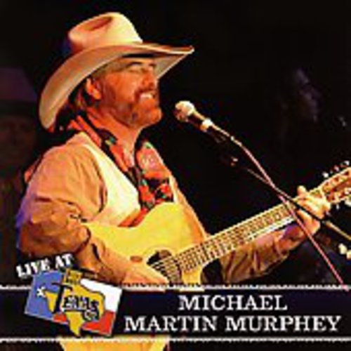 the album cover for Michael Martin Murphey - Live at Billy Bob's