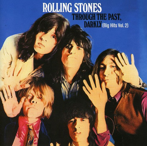 the album cover for The Rolling Stones - Through The Past, Darkly Big Hits Vol. 2