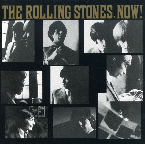 the album cover for The Rolling Stones - Rolling Stones, Now!