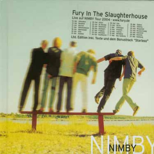 the album cover for Fury In The Slaughterhouse - Nimby