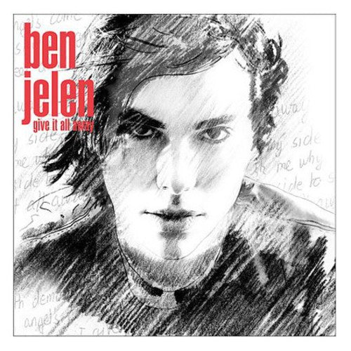 the album cover for Ben Jelen - Give It All Away