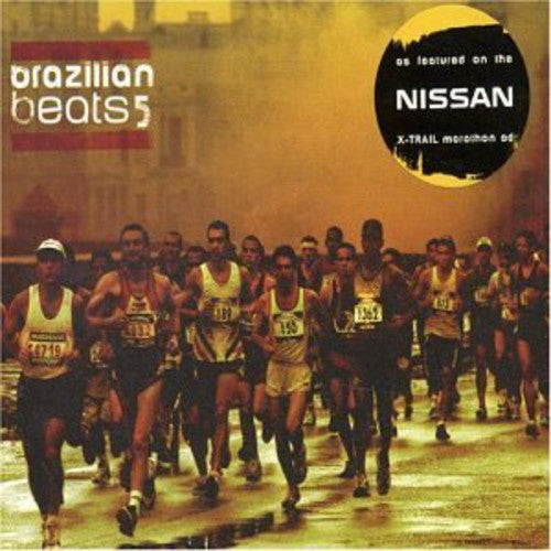 the album cover for BRAZILIAN BEATS - Vol. 5-Brazilian Beats [Import]