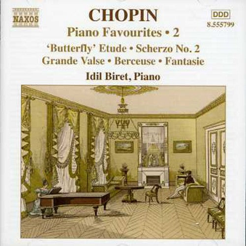 the album cover for Idil Biret - Piano Favourites 2