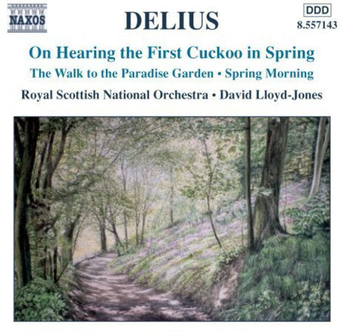 the album cover for David Lloyd-Jones - On Hearing the First Cuckoo in Spring