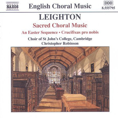 the album cover for English Choral Music - Sacred Choral Music
