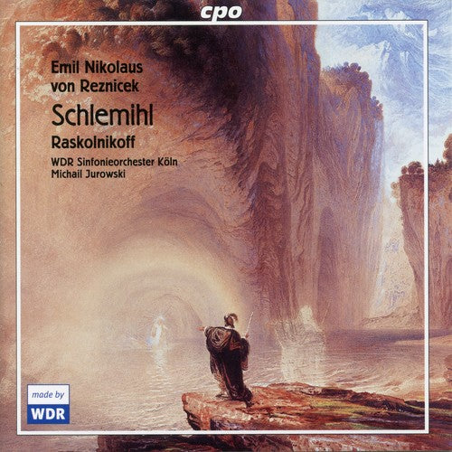 the album cover for WDR Sinfonieorchester KÃ¶ln - Schlemihl / Raskolnikoff