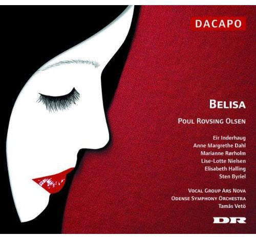 the album cover for P.R. Olsen - Belisa