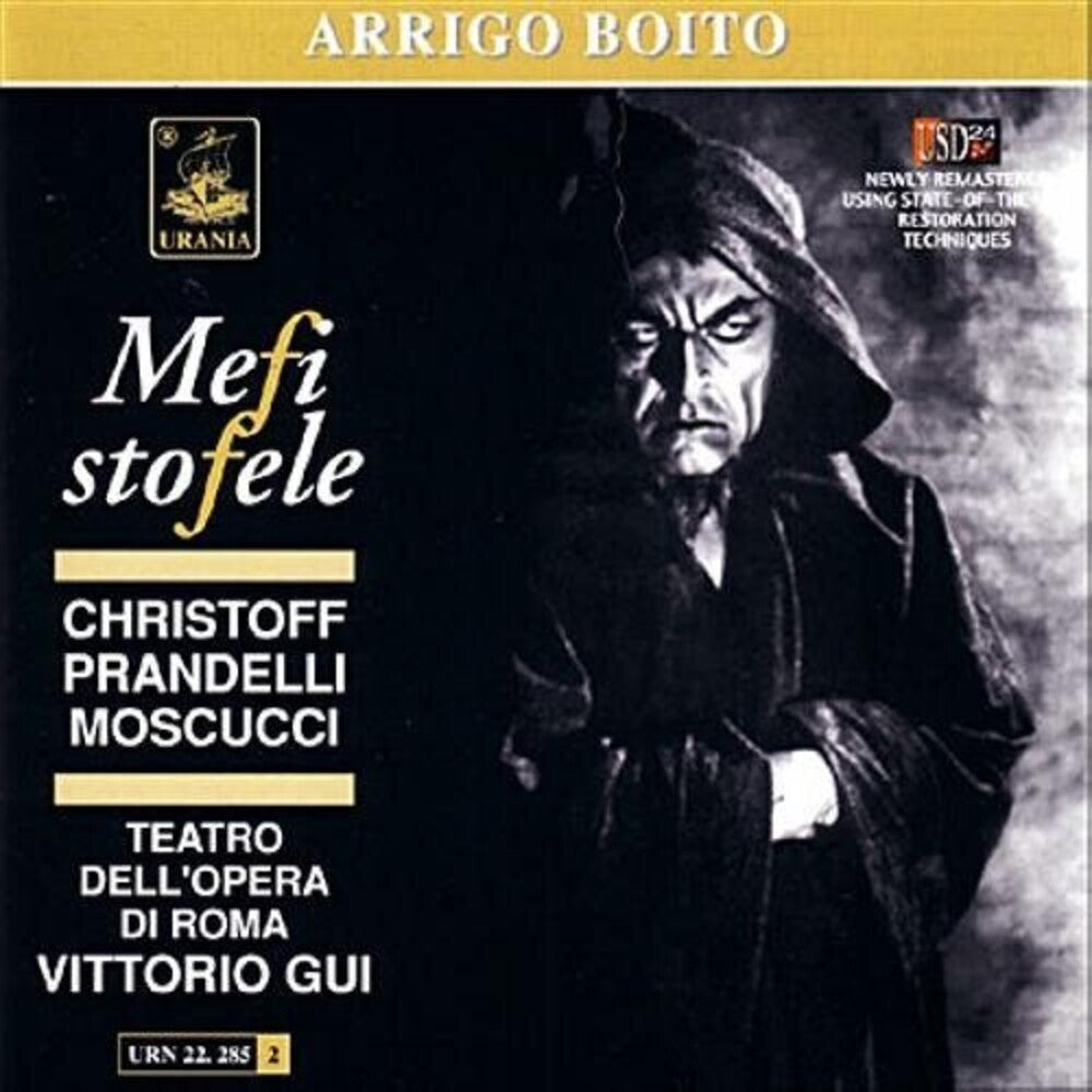 the album cover for Orchestra e Coro del Teatro dell'Opera di Roma - Mefistofele