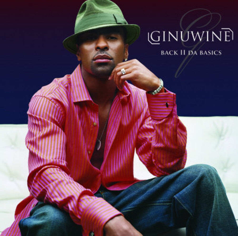 the album cover for Ginuwine - Back II Da Basics