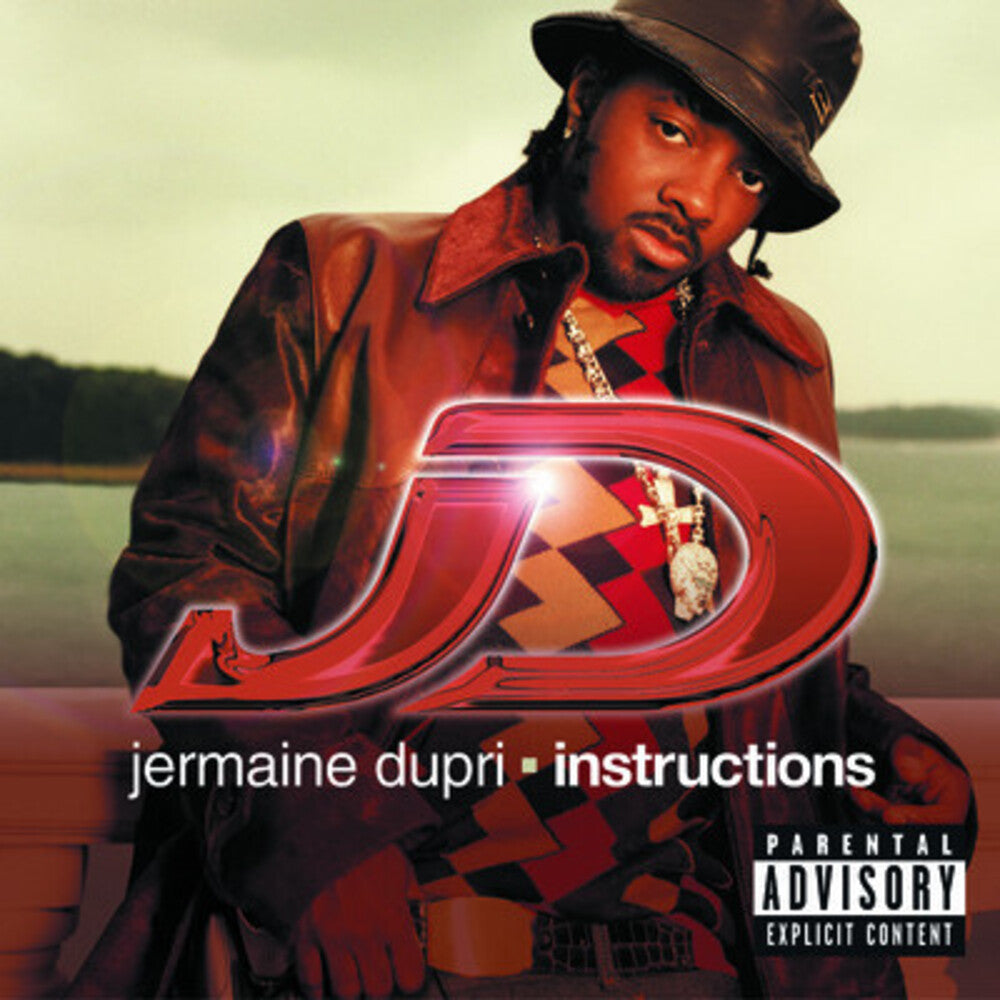 the album cover for Jermaine Dupri - Instructions