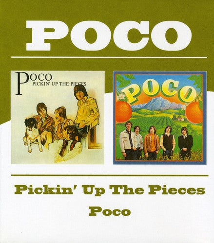 the album cover for Poco - Pickin' Up The Pieces/Poco