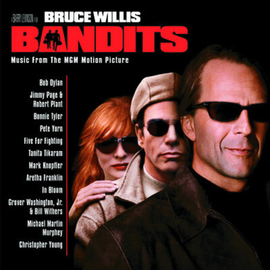 the album cover for Bandits - Bandits (Original Soundtrack)