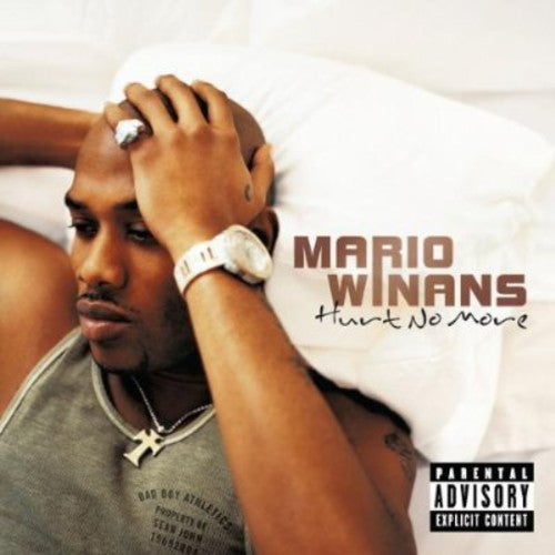 the album cover for Mario Winans - Hurt No More [Import]