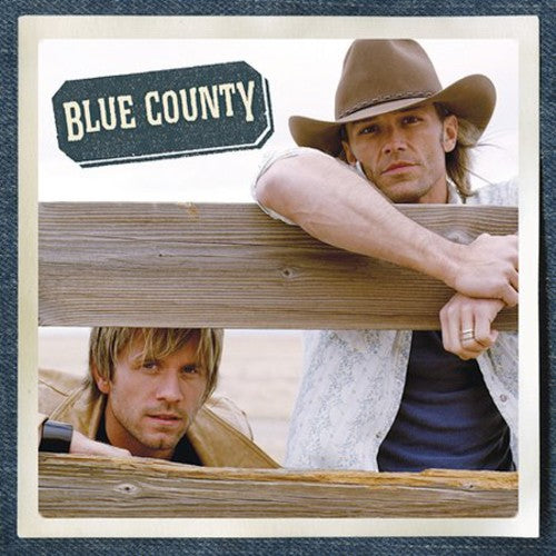 the album cover for Blue County - Blue County