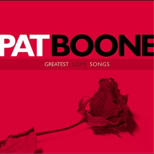 the album cover for Pat Boone - Greatest Love Songs