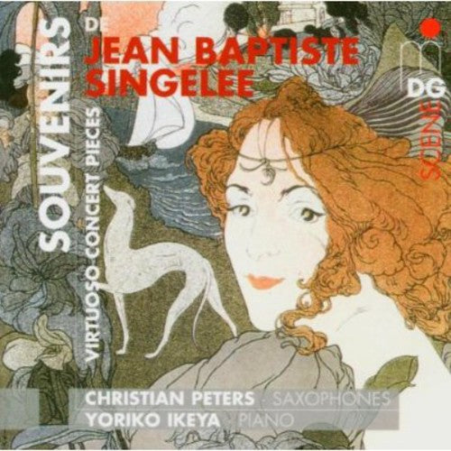 the album cover for Christian Peters - Souvenirs / Virtuoso Concert Pieces
